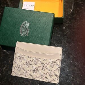 Goyard wallet